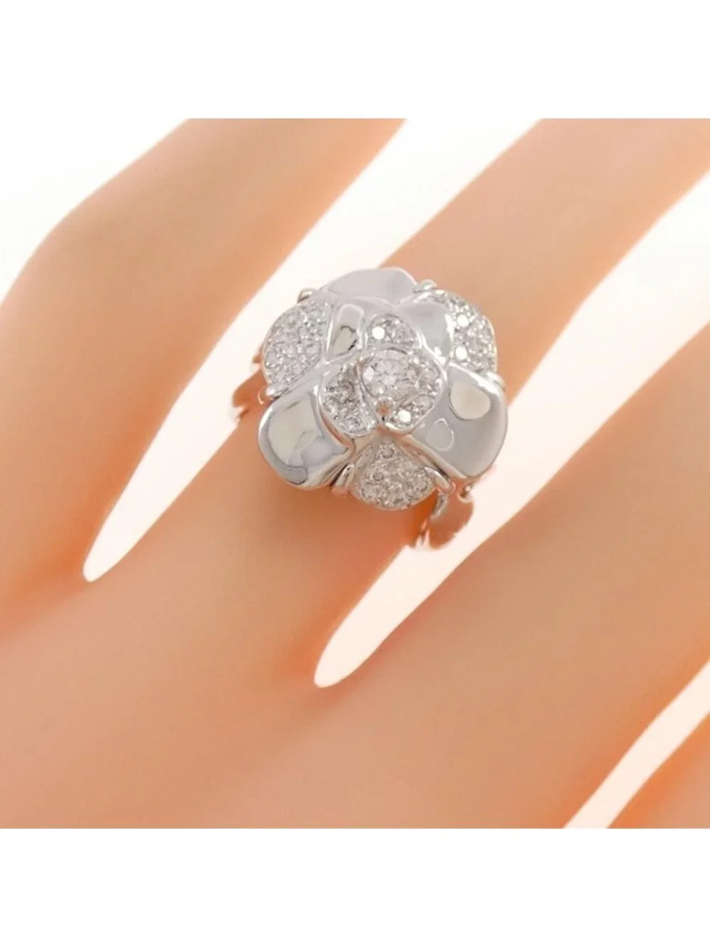 Chanel Camellia Ring